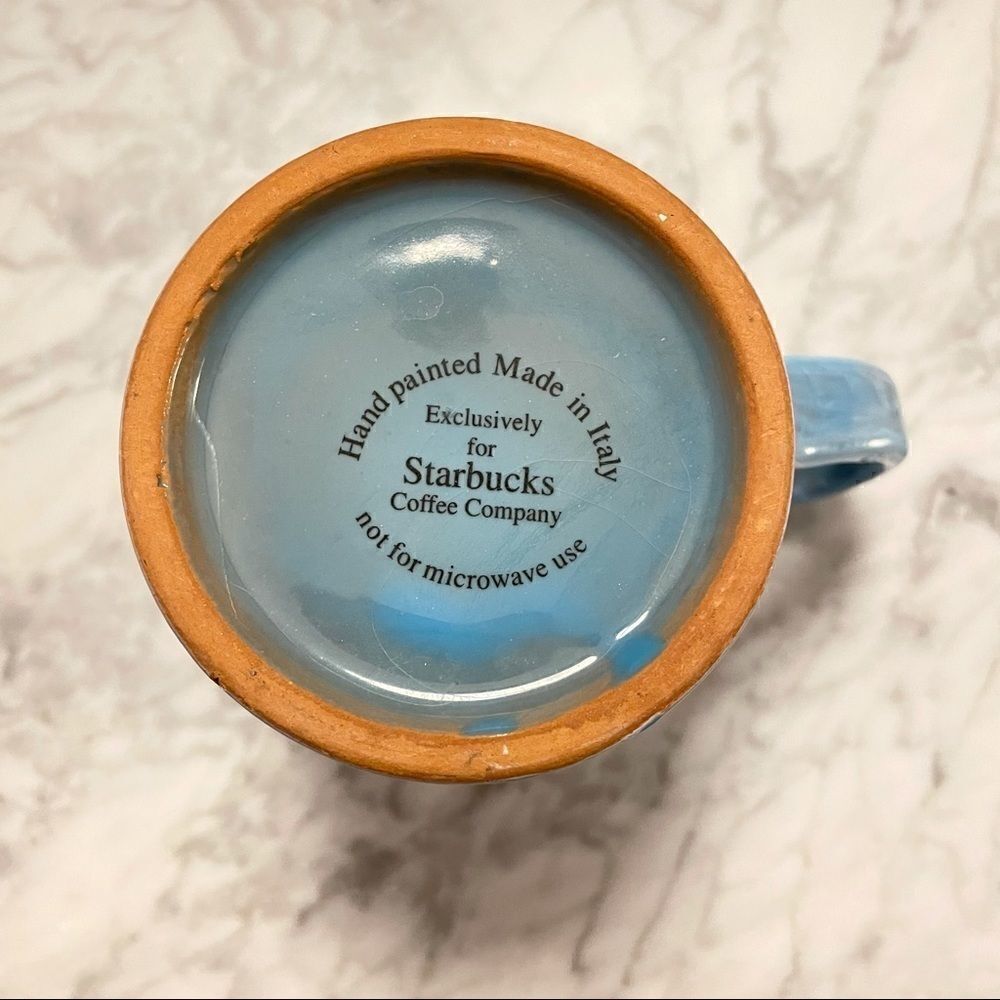 Starbucks Handmade Shell Design Mug - Picture 6 of 6